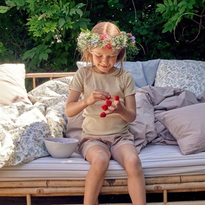 Bettbezug 140x200-63x63cm Dear April Summer Flowers