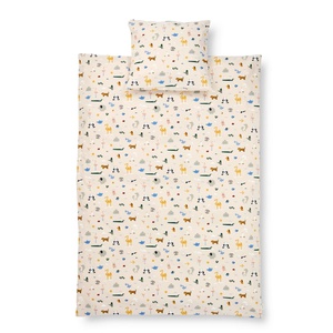 Bettbezug Baby CARMEN Around the world Liewood sandy