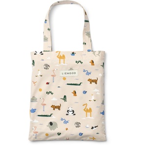 Bettbezug Baby CARMEN Around the world Liewood sandy