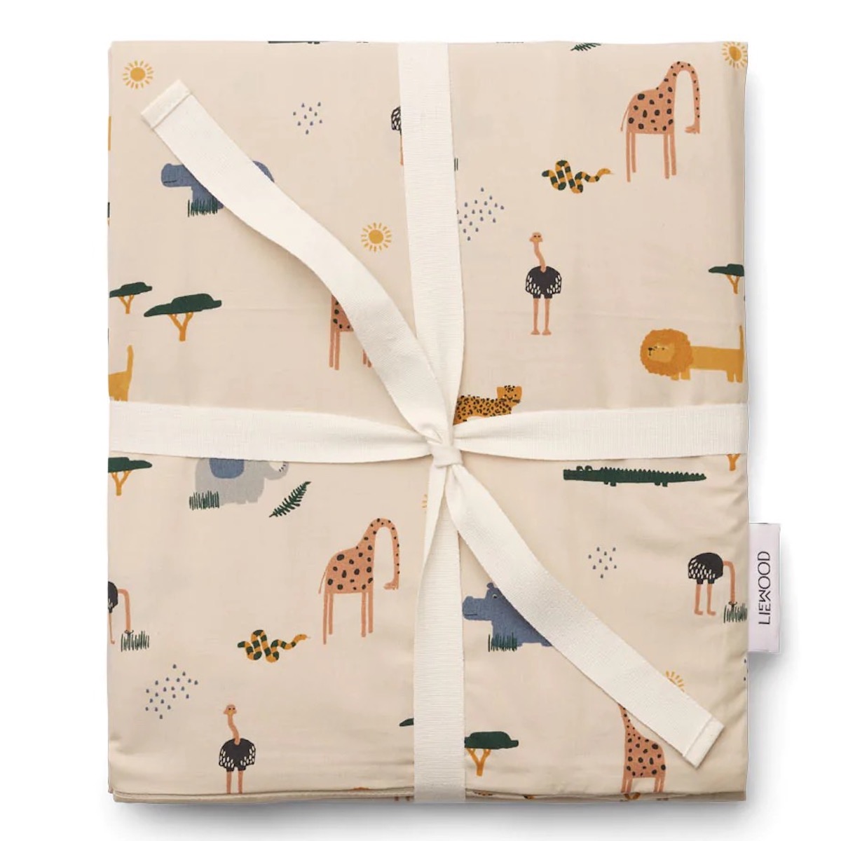 Bettbezug CARL Liewood Safari sandig mix