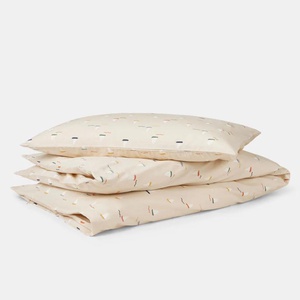 Bettbezug Junior 100x135-40x60cm JOHA Dear April Pond Boats