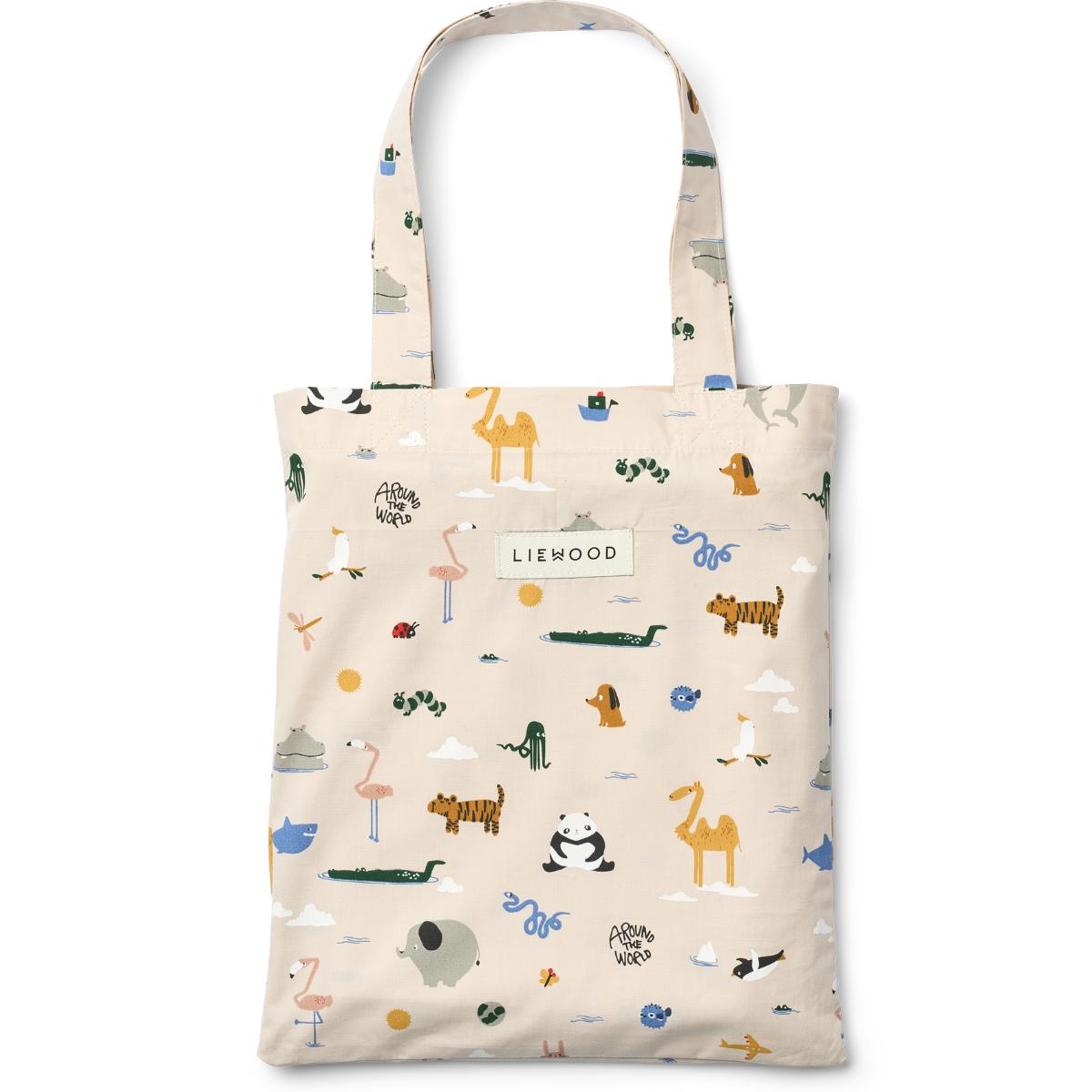 Bettbezug junior INGEBORG Around the world Liewood sandy