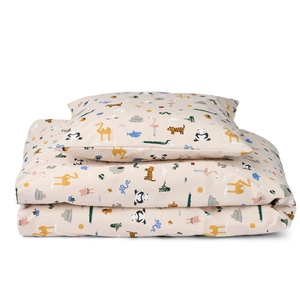 Bettbezug junior INGEBORG Around the world Liewood sandy