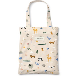 Bettbezug junior INGEBORG Around the world Liewood sandy