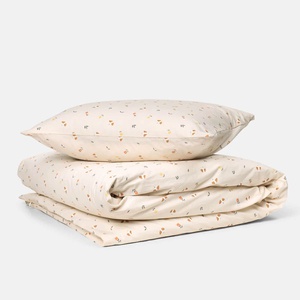 Bettdeckenbezug 140x200-63x63cm Liebe April-Singvögel