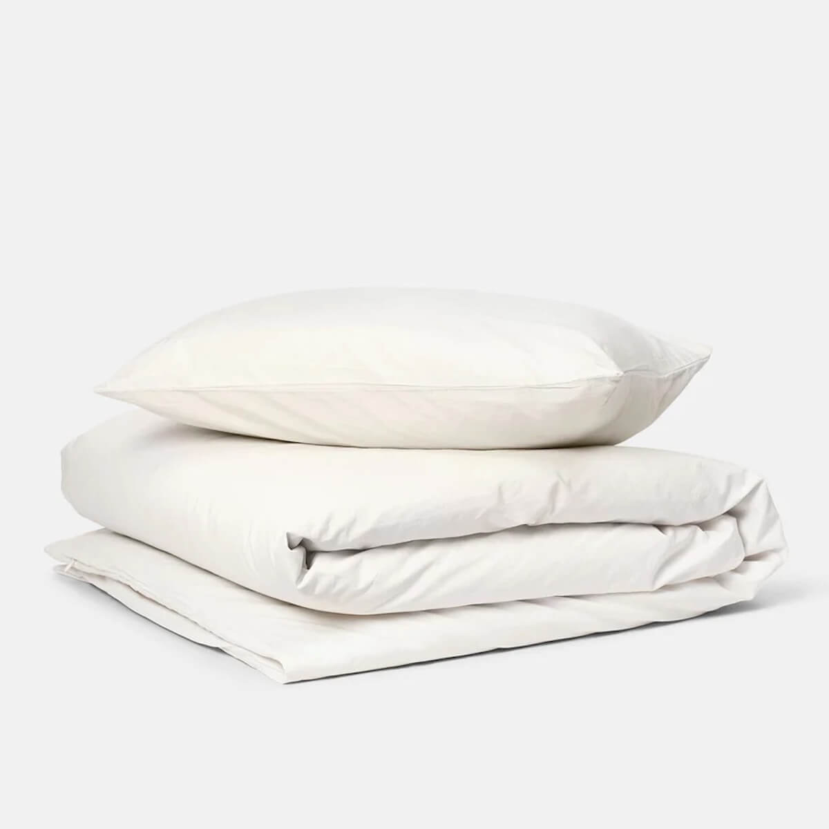 Bettdeckenbezug 140x200-63x63cm Lieber April Pure Nature