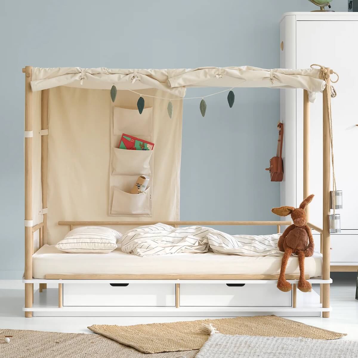 Betthimmel CAMP Wild natur Oliver Furniture