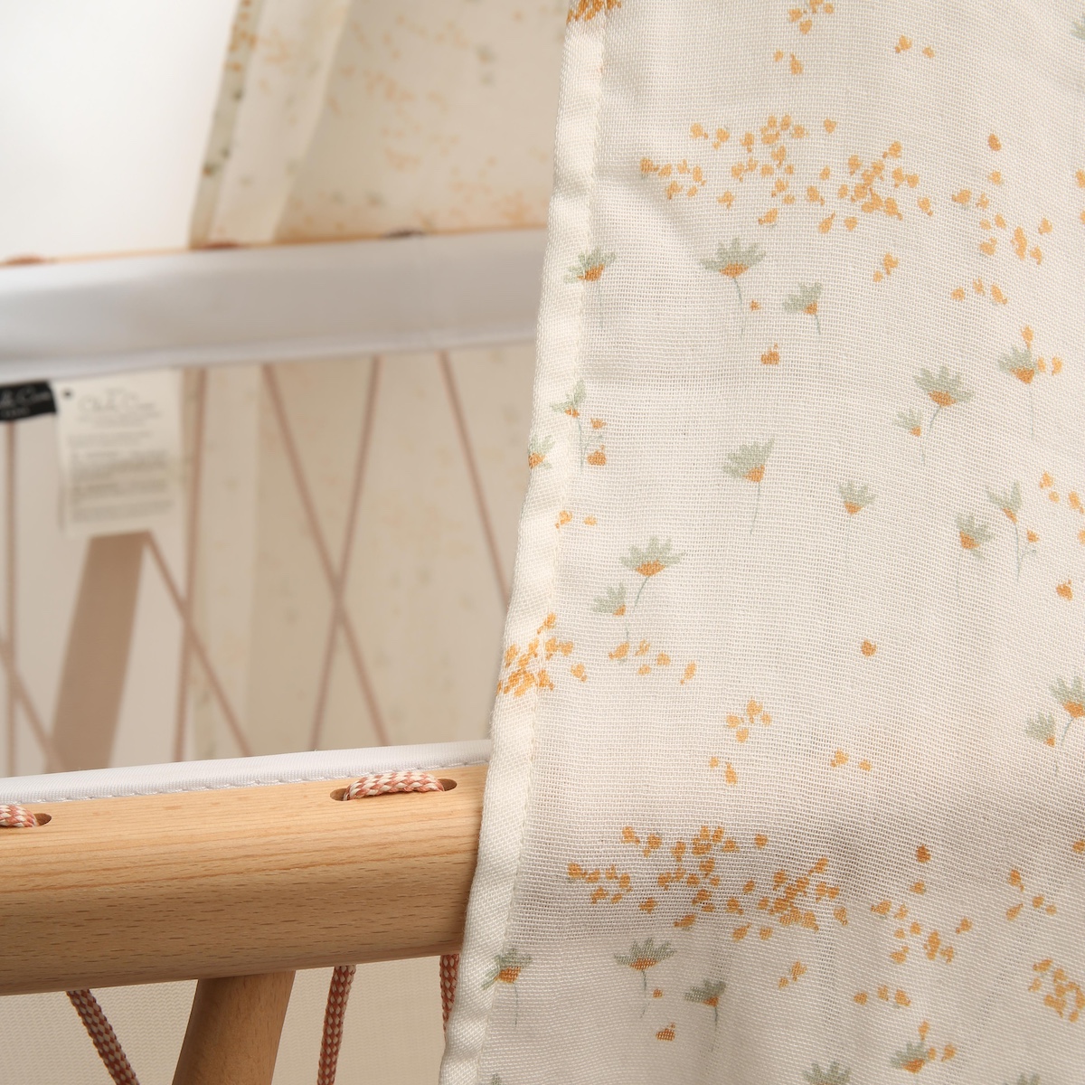 Betthimmel für Wiege KUMI Charlie Crane Pia