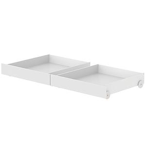 Bettkasten 2 Stk. 90x200cm WHITE Flexa weiß