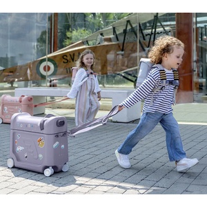 Bettkoffer JETKIDS Sokke Hazy Lilac