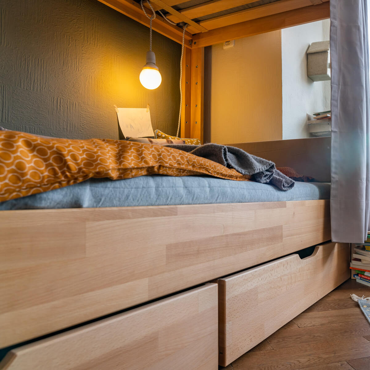 Bettschublade 94cm DESTYLE de Breuyn natürlich