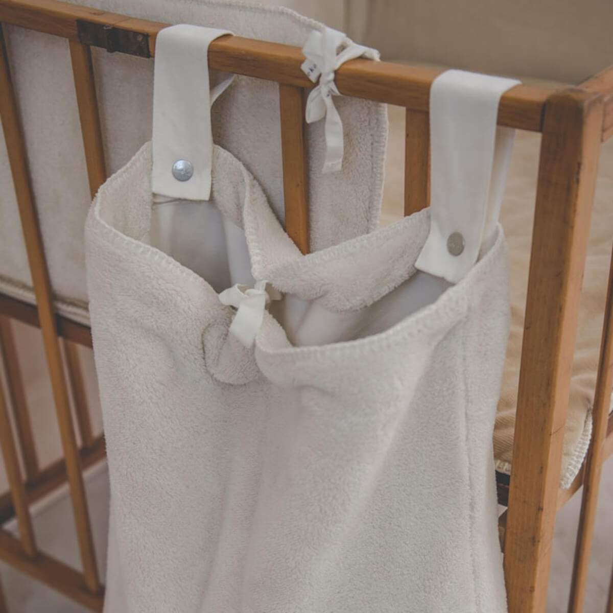 Betttasche MALMO Koeka teddy pebble