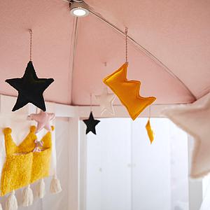 Betttasche PRINCESS CROWN Lifetime