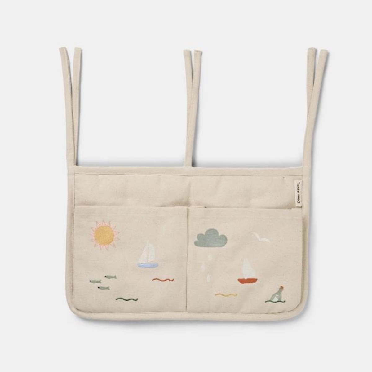 Betttaschen 24x38cm POLLY Dear April Sea Life