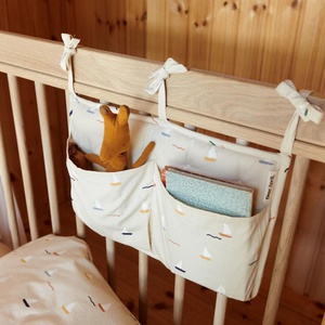 Betttaschen 24x38cm POLLY Quilted & Padded Dear April Pond Boats