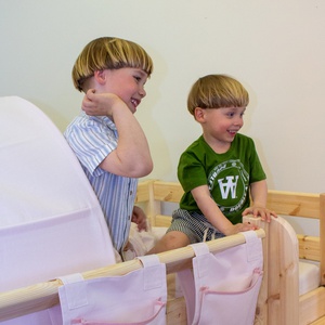 Betttaschen 3 Stk. DAWN Flexa malvenfarben morn