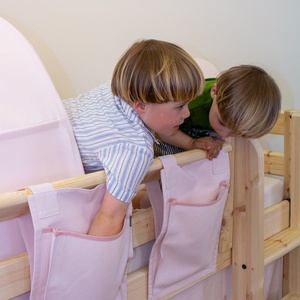 Betttaschen 3 Stk. DAWN Flexa malvenfarben morn