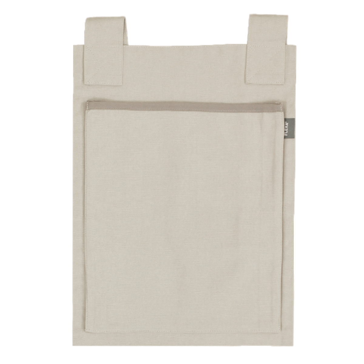 Betttaschen 3 Stk. DAWN Flexa warm grau