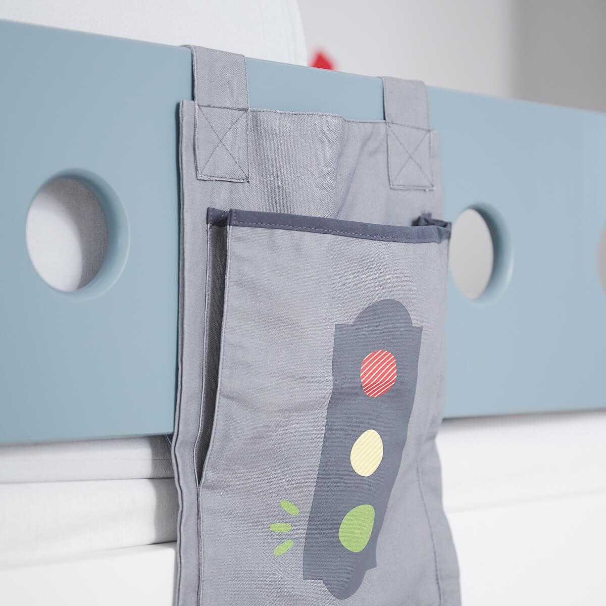 Betttaschen 3 Stk. LITTLE HEROES Flexa 