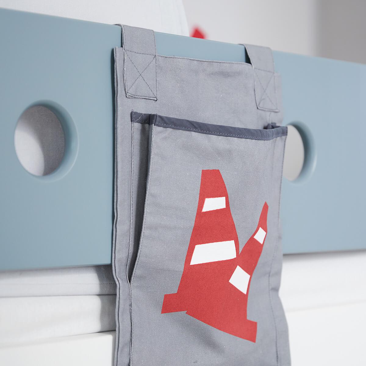 Betttaschen 3 Stk. LITTLE HEROES Flexa 