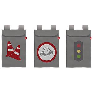 Betttaschen 3 Stk. LITTLE HEROES Flexa 