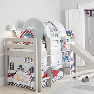 Betttaschen 3 Stk. LITTLE HEROES Flexa 