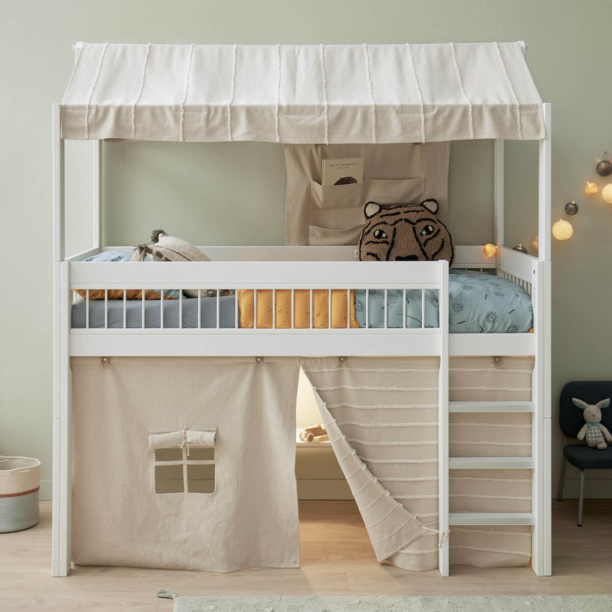 Bettvorhang ESSENCE Lifetime natural