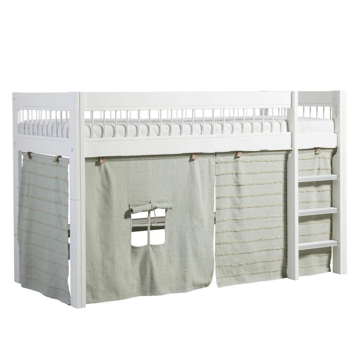 Bettvorhang ESSENCE Lifetime sage blue