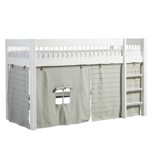 Bettvorhang ESSENCE Lifetime sage blue