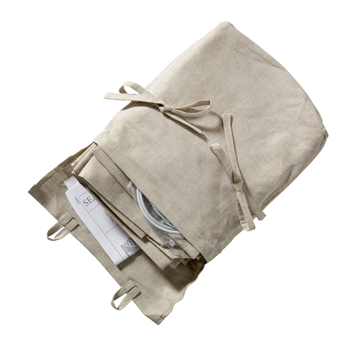 Bettvorhang Etagenbett/Spielbett SEASIDE CLASSIC Oliver Furniture Natur