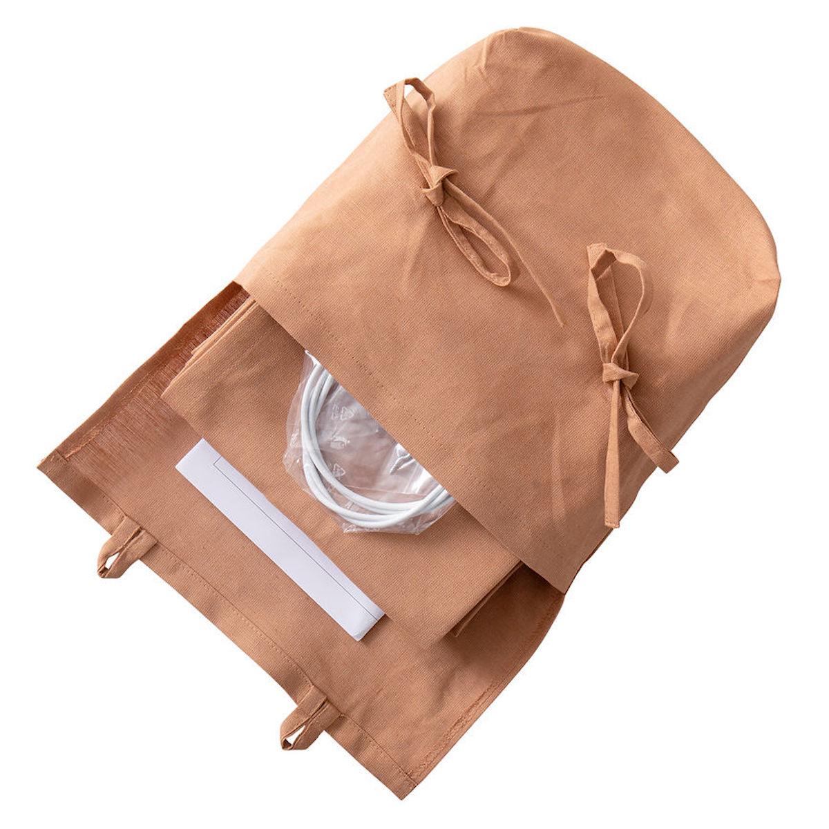 Bettvorhang Oliver Furniture caramel 