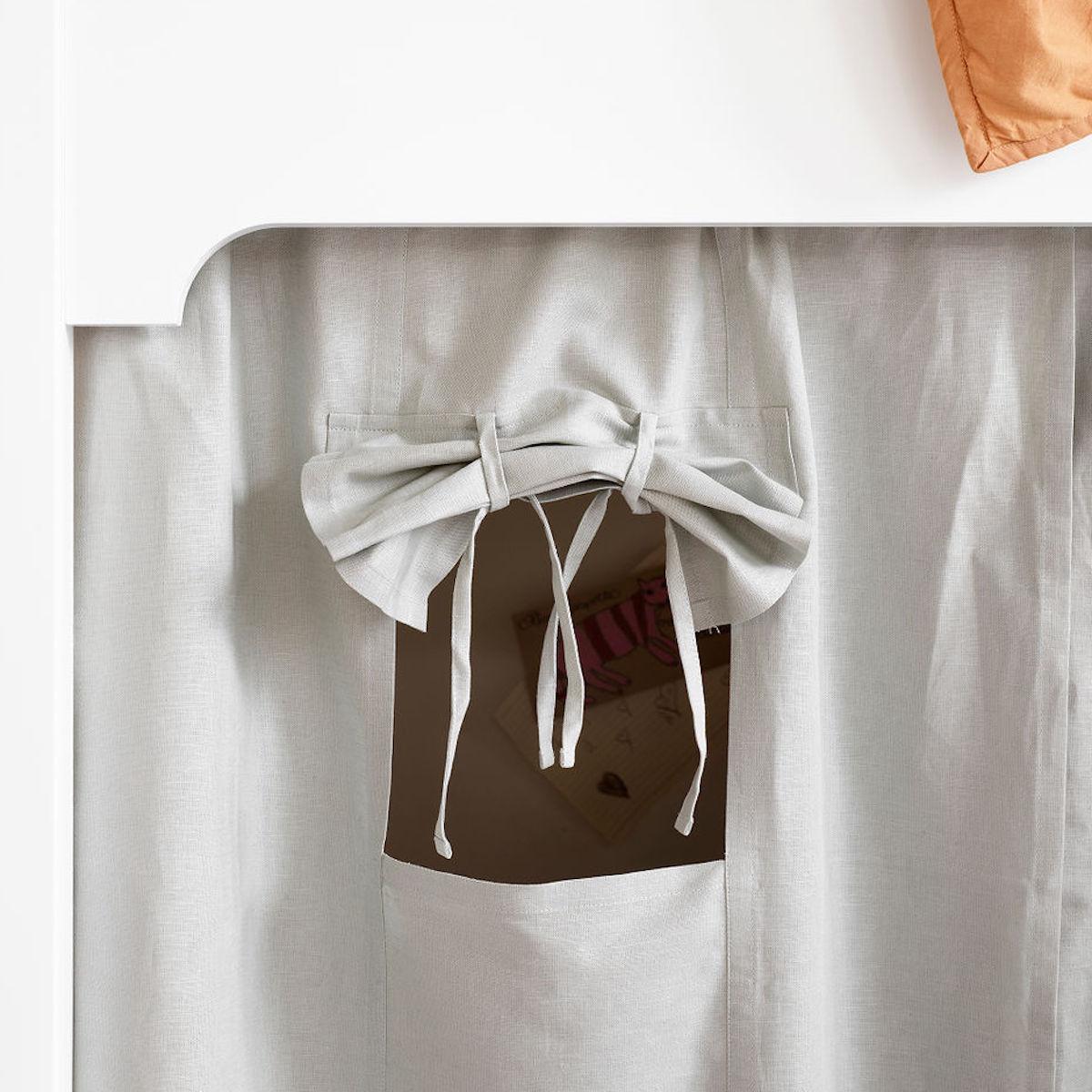 Bettvorhang Oliver Furniture grey