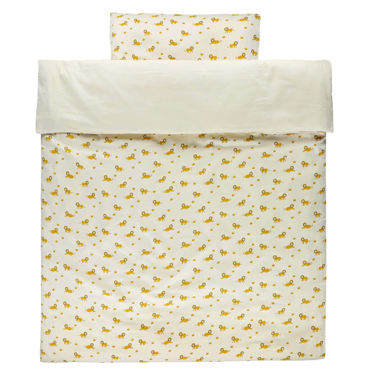 Bettwäsche 135x100cm Lively Lion Trixie