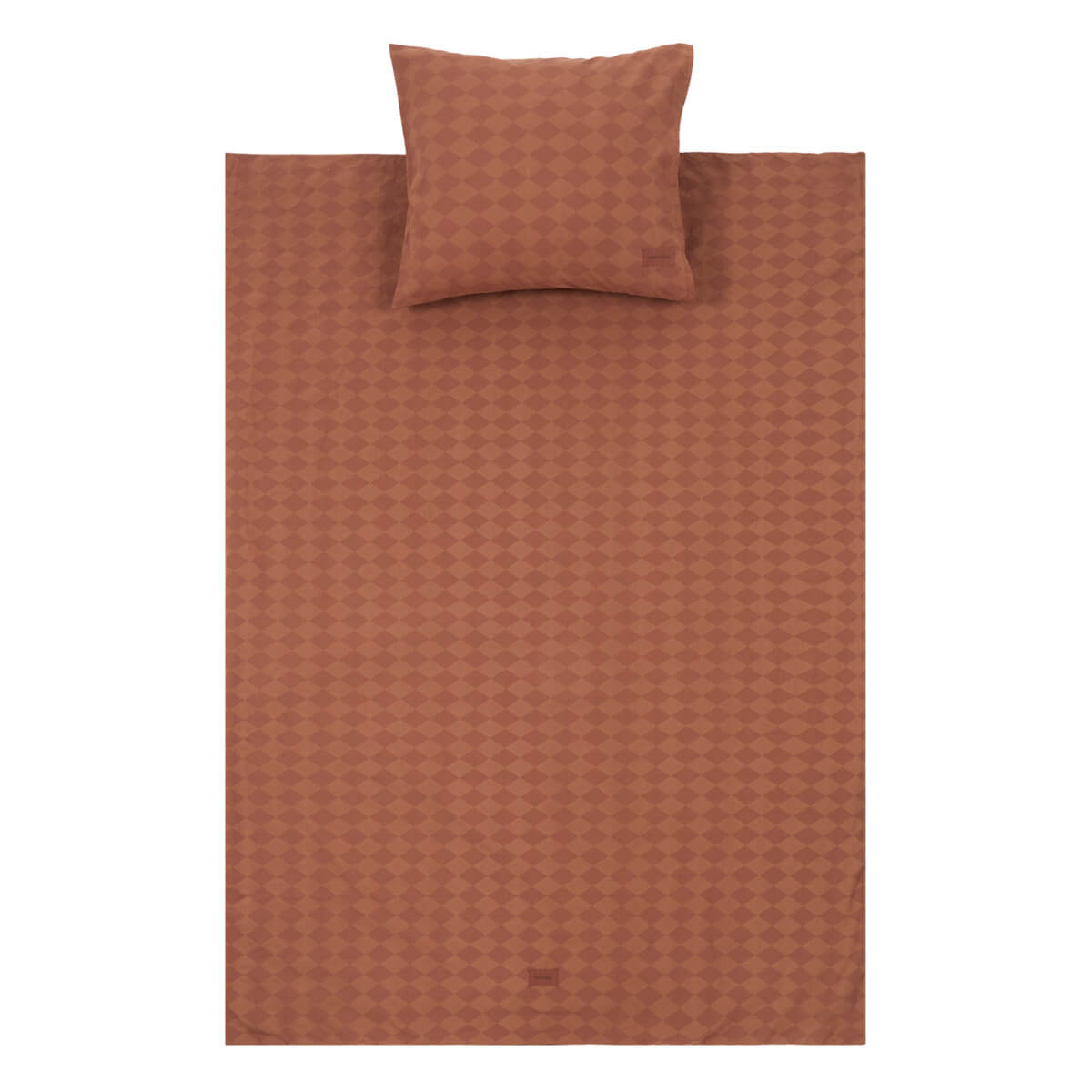 Bettwäsche VIBES 100x145cm Nobodinoz Maroon