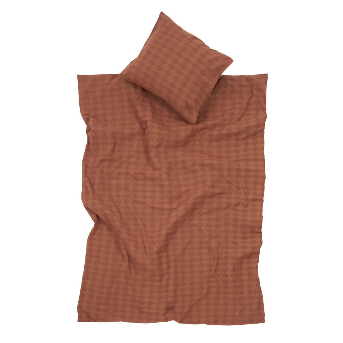 Bettwäsche VIBES 100x145cm Nobodinoz Maroon