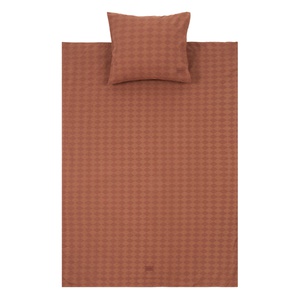 Bettwäsche VIBES 100x145cm Nobodinoz Maroon
