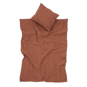 Bettwäsche VIBES 100x145cm Nobodinoz Maroon