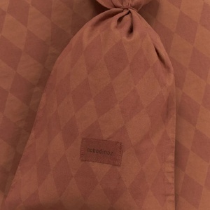 Bettwäsche VIBES 100x145cm Nobodinoz Maroon