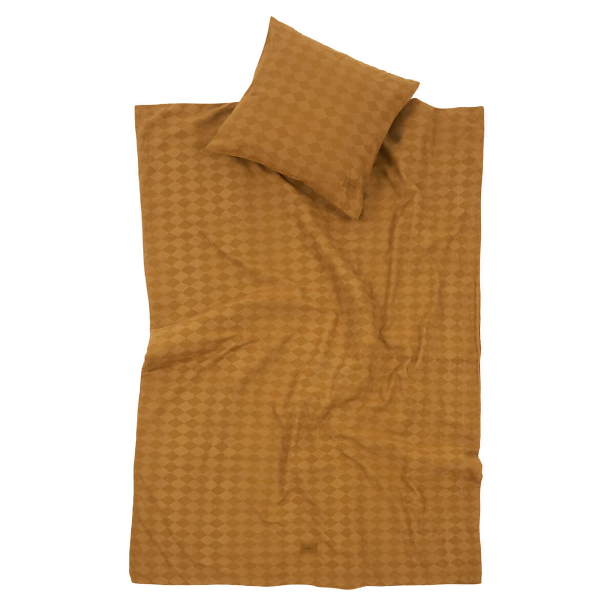 Bettwäsche VIBES 100x145cm Nobodinoz Mustard