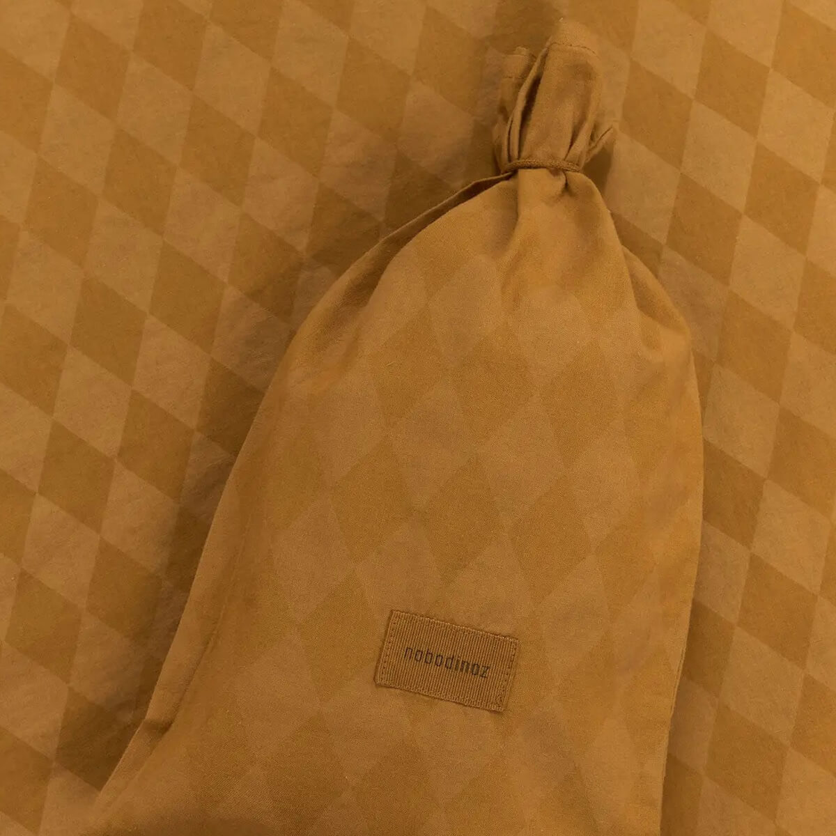 Bettwäsche VIBES 100x145cm Nobodinoz Mustard