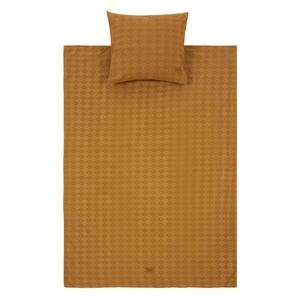 Bettwäsche VIBES 100x145cm Nobodinoz Mustard