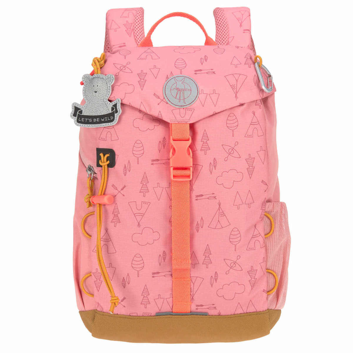 Beutel à dos-mini ADVENTURE Rose Laessig