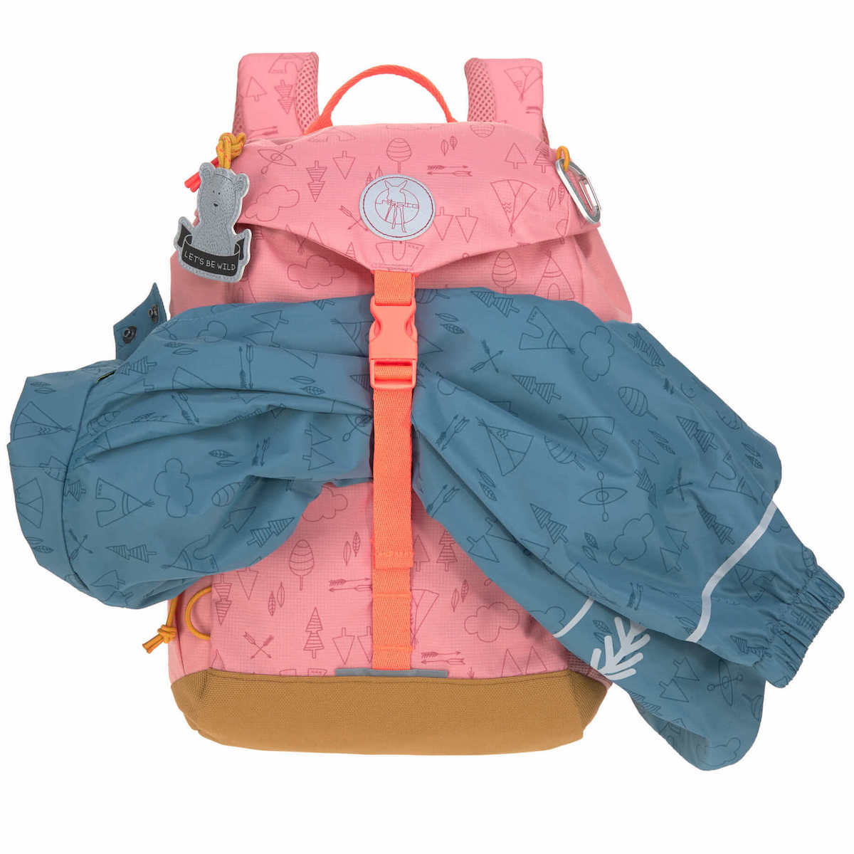 Beutel à dos-mini ADVENTURE Rose Laessig