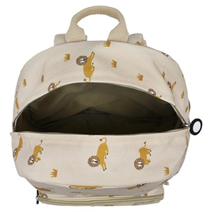 Beutel mit aufgedrucktem Motiv LIVELY LION Trixie gelb