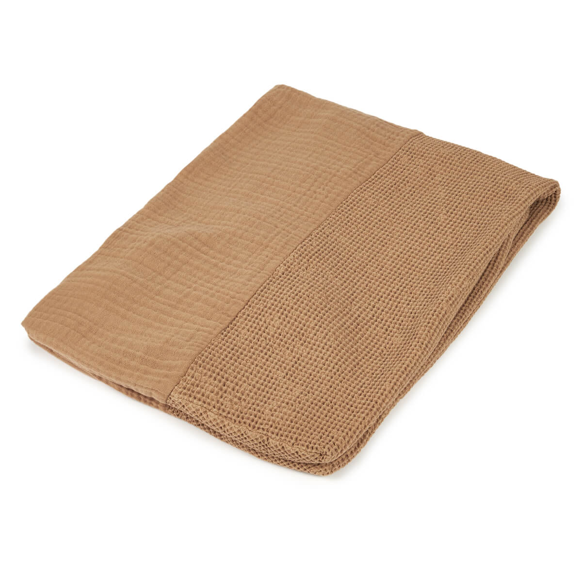 Bezug für Wickelauflage 50x70cm WABI SABI Nobodinoz sésamo