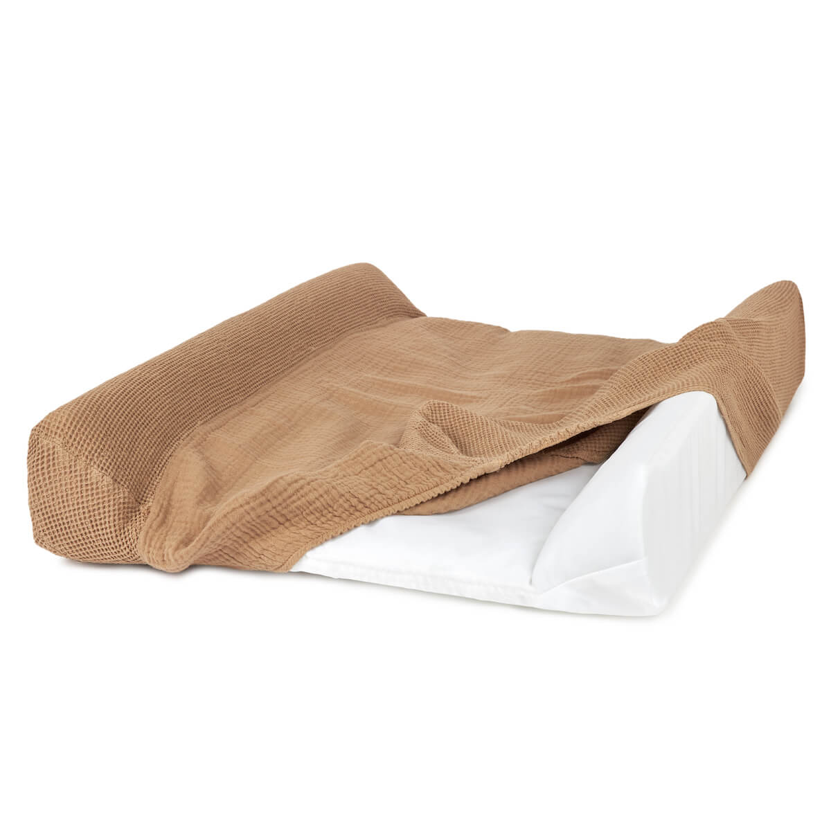 Bezug für Wickelauflage 50x70cm WABI SABI Nobodinoz sésamo