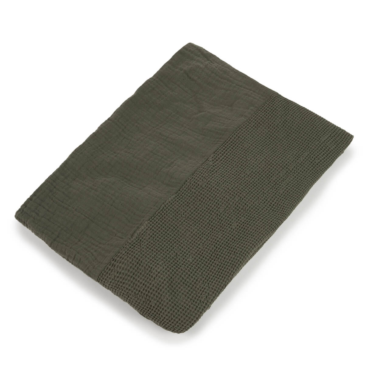 Bezug für Wickelauflage 50x70cm WABI SABI Nobodinoz Vetiver