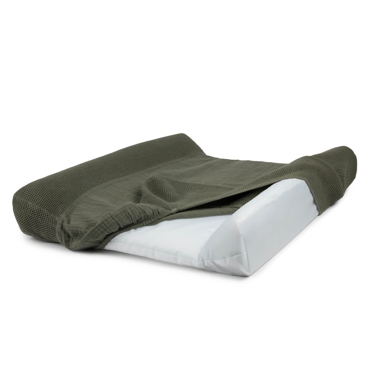 Bezug für Wickelauflage 50x70cm WABI SABI Nobodinoz Vetiver