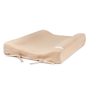Bezug für Wickelauflage LIN FRANCAIS Nobodinoz Sand