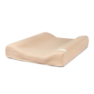 Bezug für Wickelauflage LIN FRANCAIS Nobodinoz Sand